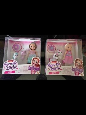 Two NEW Doll Sets Lot